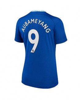Chelsea Aubameyang #9 Heimtrikot für Frauen 2022-23 Kurzarm